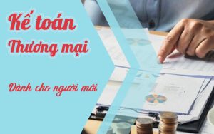 Khóa học kế toán thương mại dành cho người mới