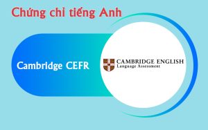 Chứng chỉ quốc tế Cambridge