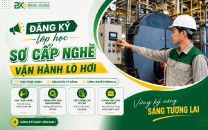 Đăng ký lớp học Sơ cấp nghề Vận hành lò hơi