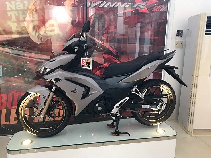 cửa hàng xe máy Honda ủy quyền