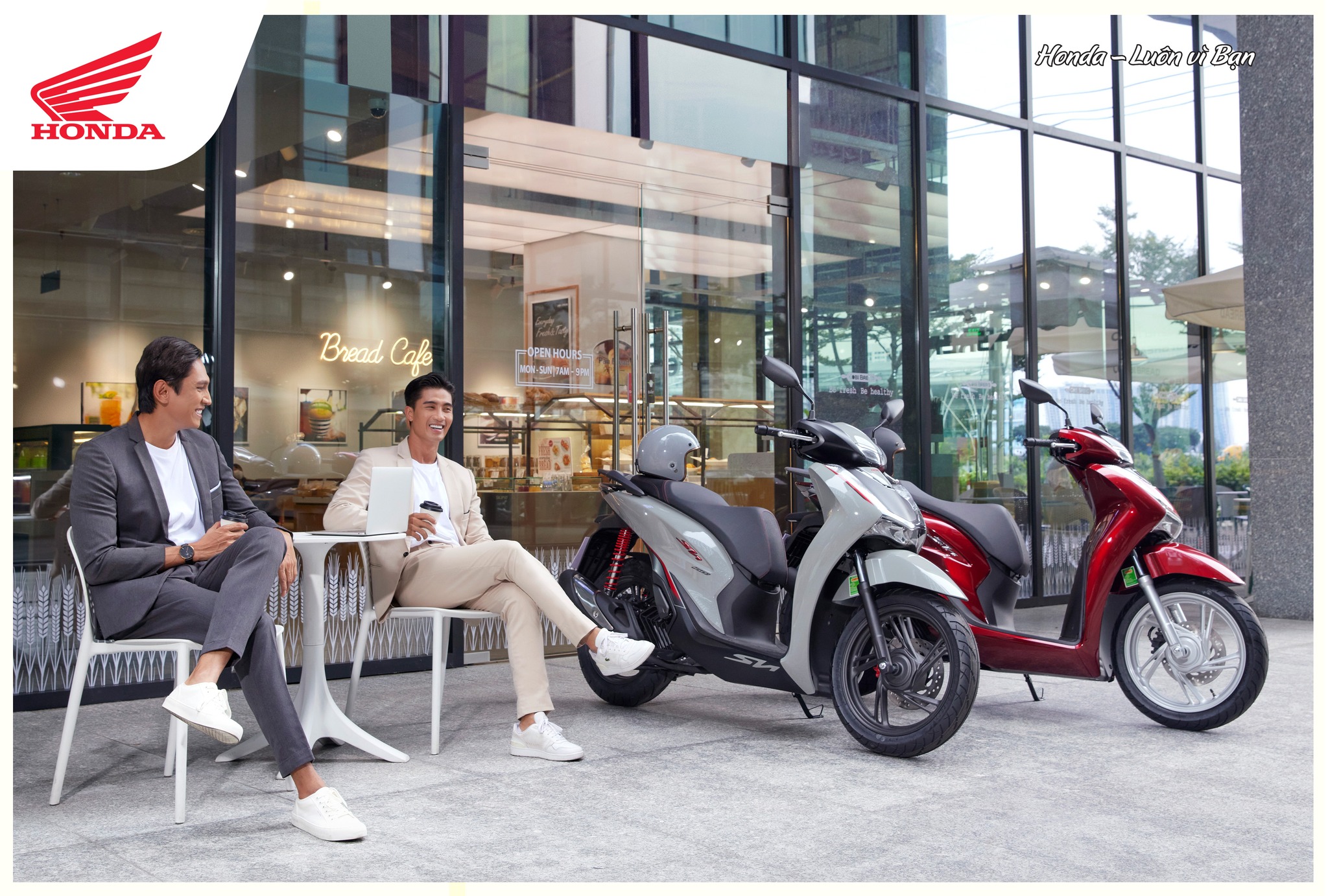 Mua xe máy Honda SH 160i chính hãng