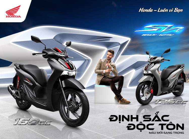 mua xe máy Honda SH 160i chính hãng