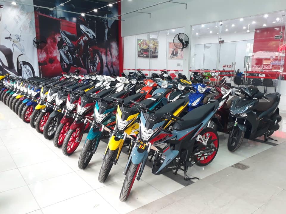 Phân phối linh kiện xe máy chính hãng
