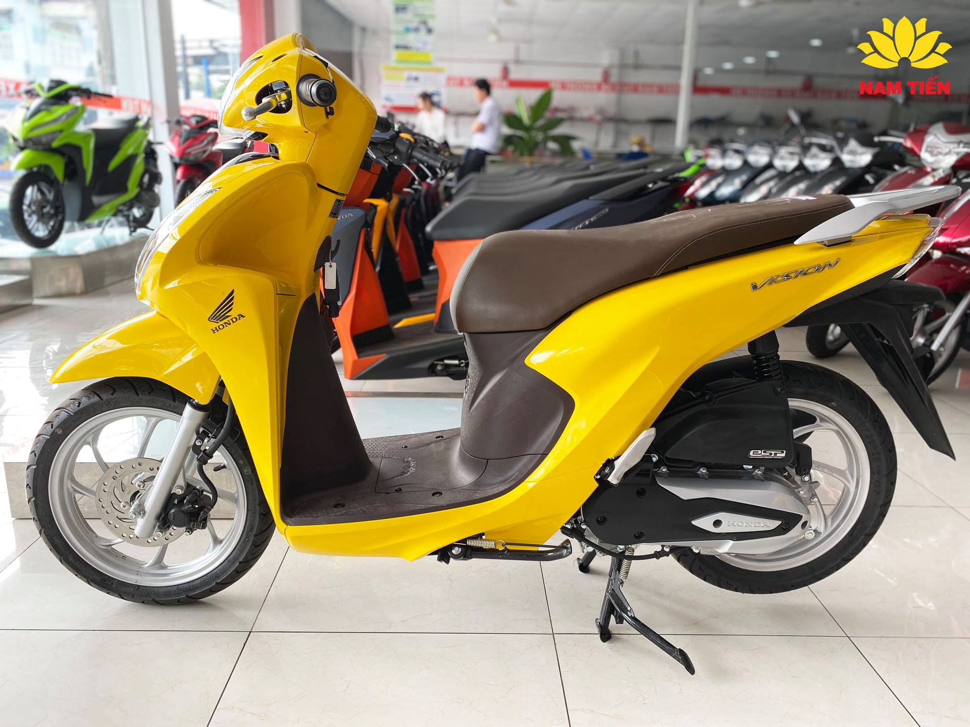 mua Honda vision 2022