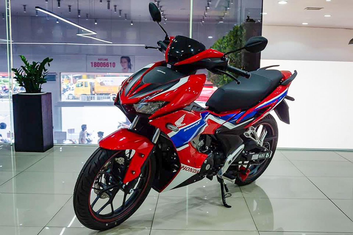 cửa hàng xe máy Honda chính hãng