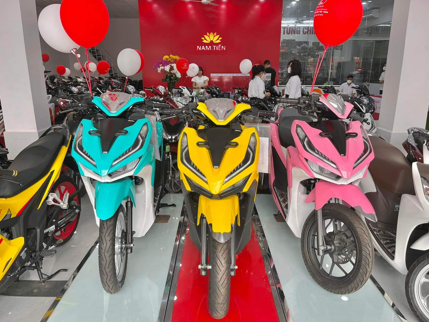 đại lý bán xe máy Honda uy tín
