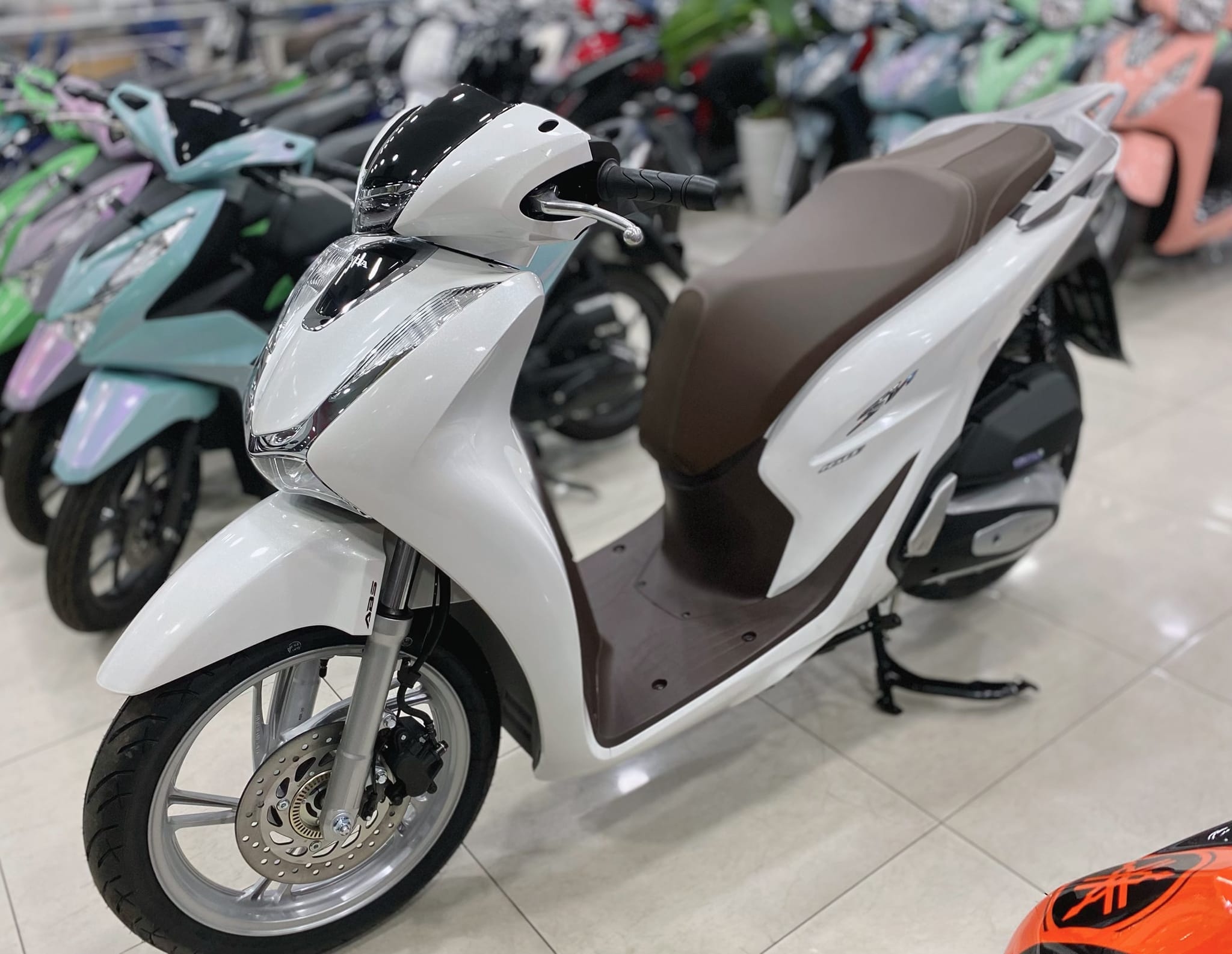 mua xe máy Honda 125i trả góp