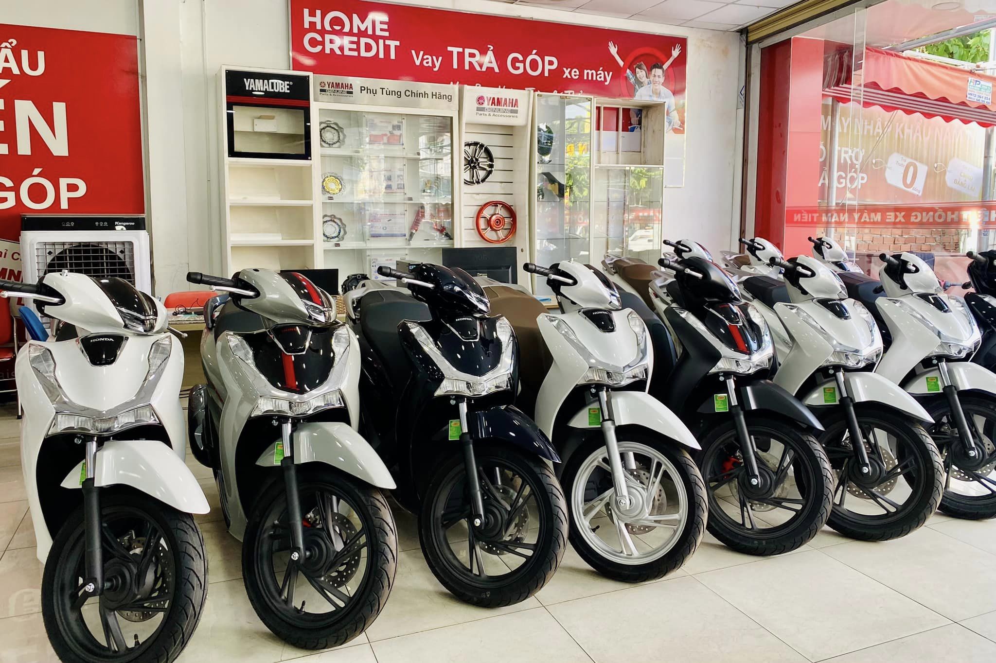 Đại lý xe máy Honda chính hãng