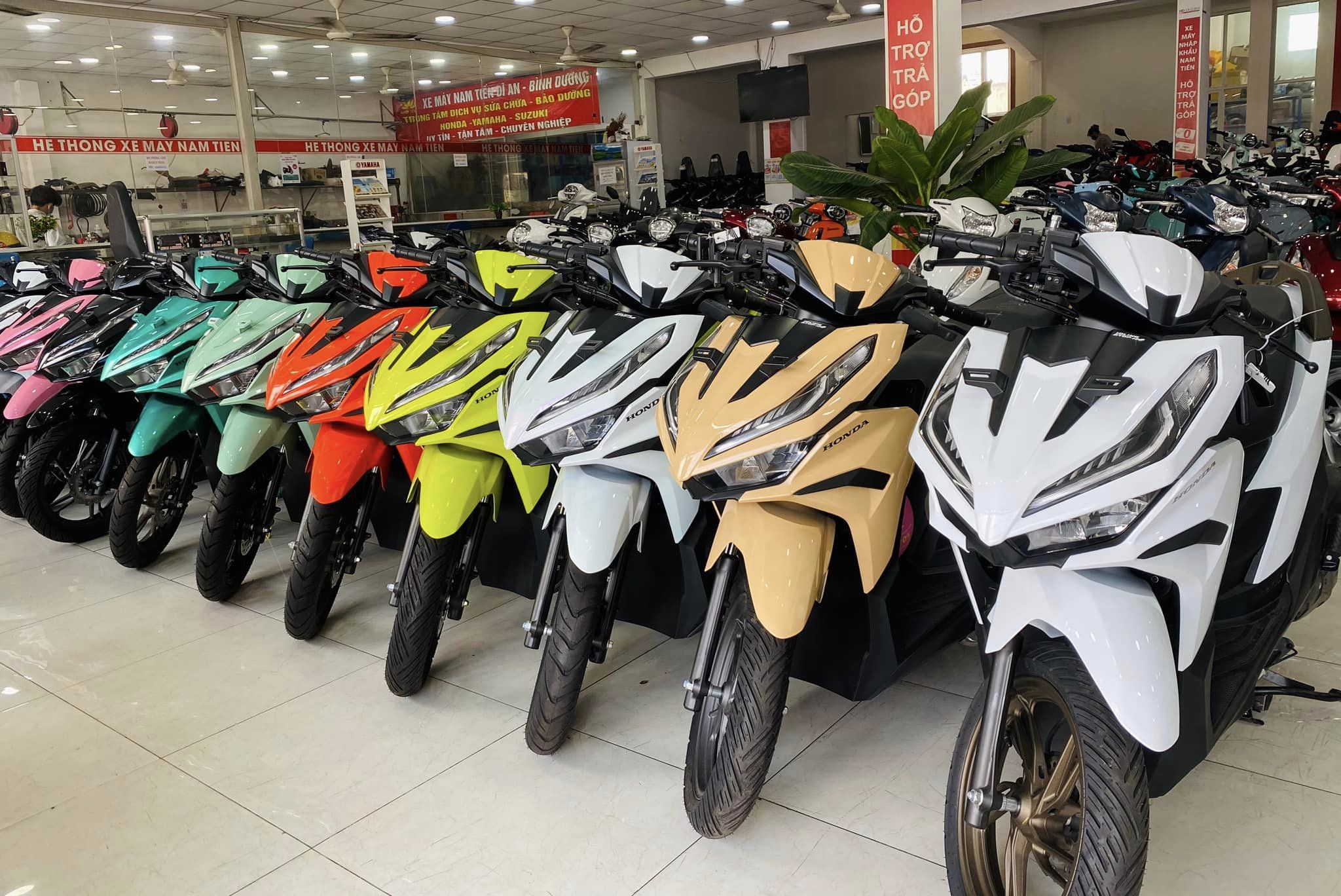 địa chỉ xe máy Honda chính hãng