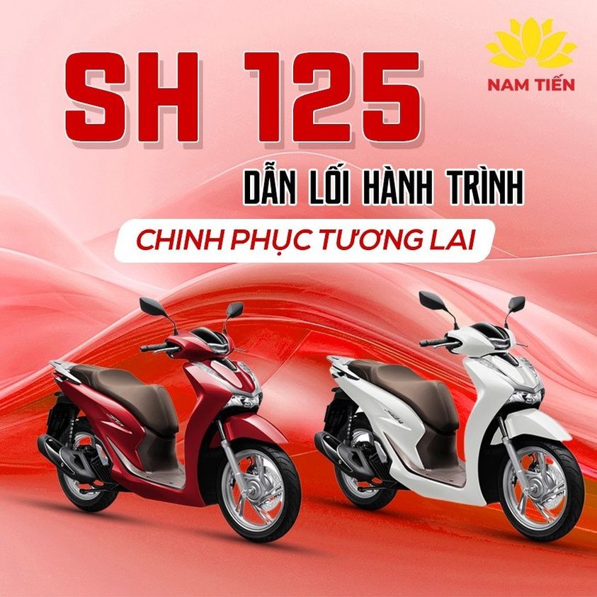 mua xe máy Honda SH 125i chính hãng