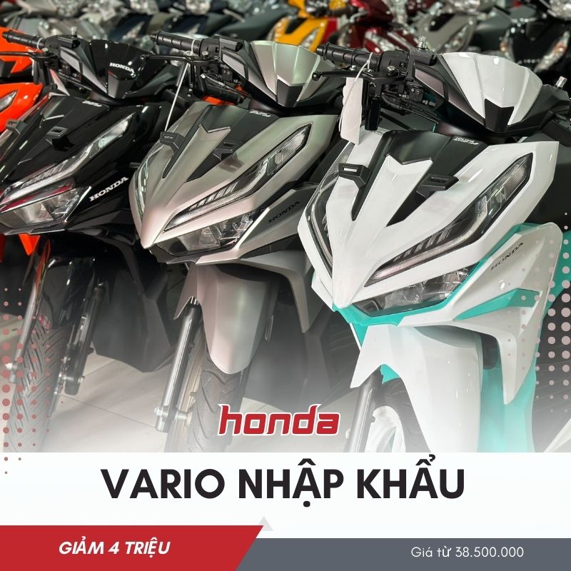 mua xe máy Honda Vario nhập khẩu giá tốt