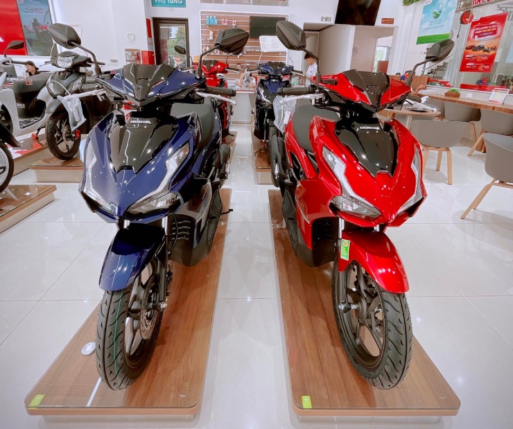 Cửa hàng xe máy Honda ủy quyền chuyên nghiệp