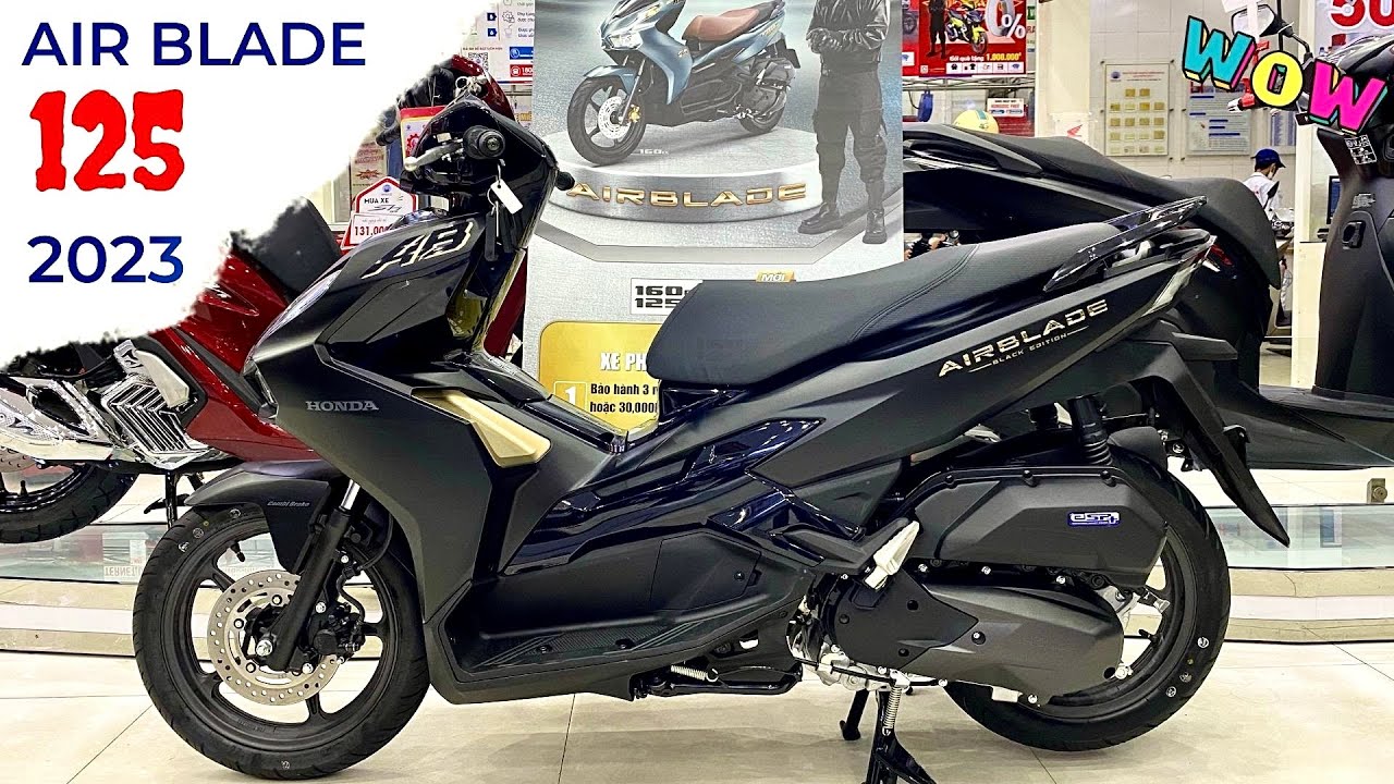 mua xe máy Honda Air Blade giá tốt