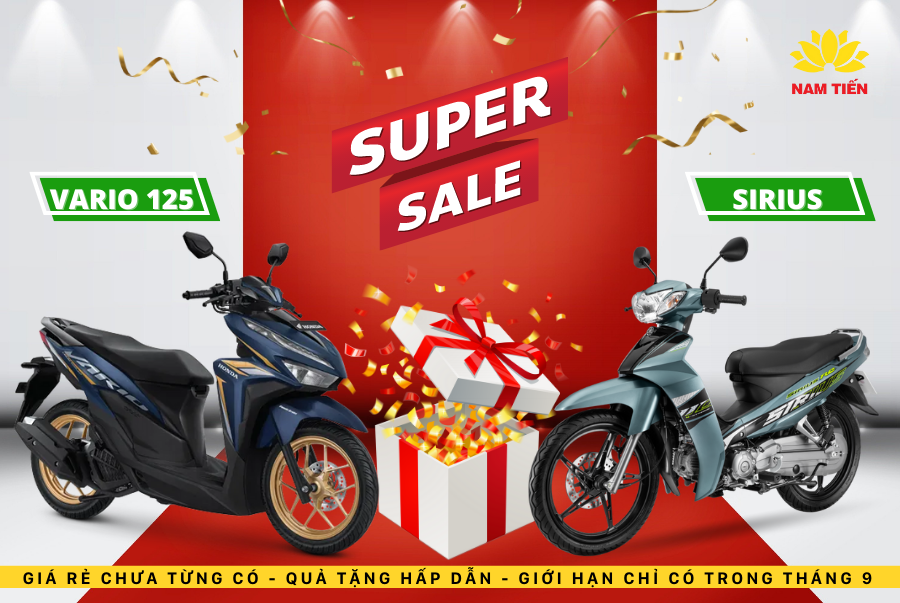 mua xe máy Honda chính hãng