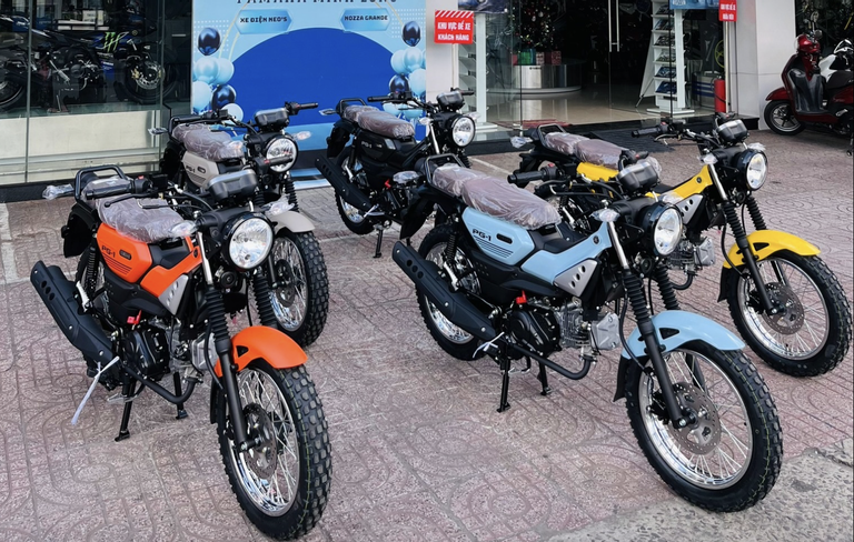 mua xe máy Yamaha PG-1
