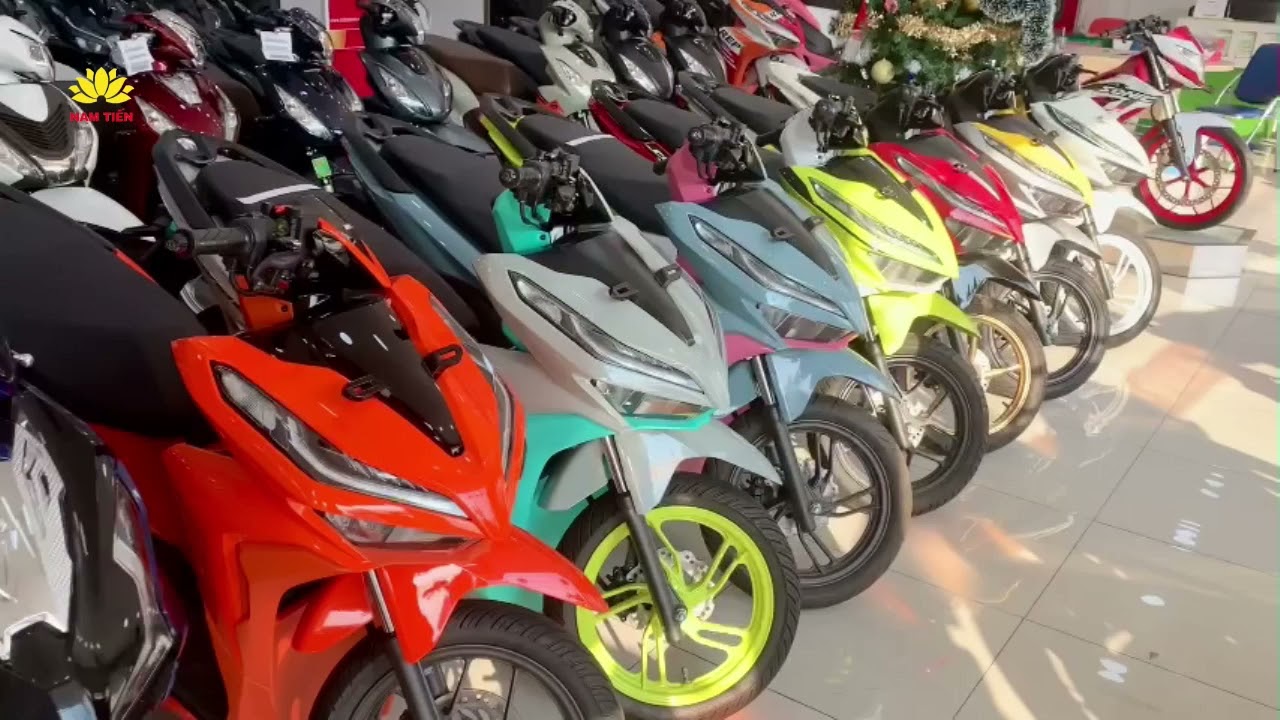 Mua xe máy Honda Vario