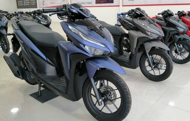 Mua xe máy Honda Vario
