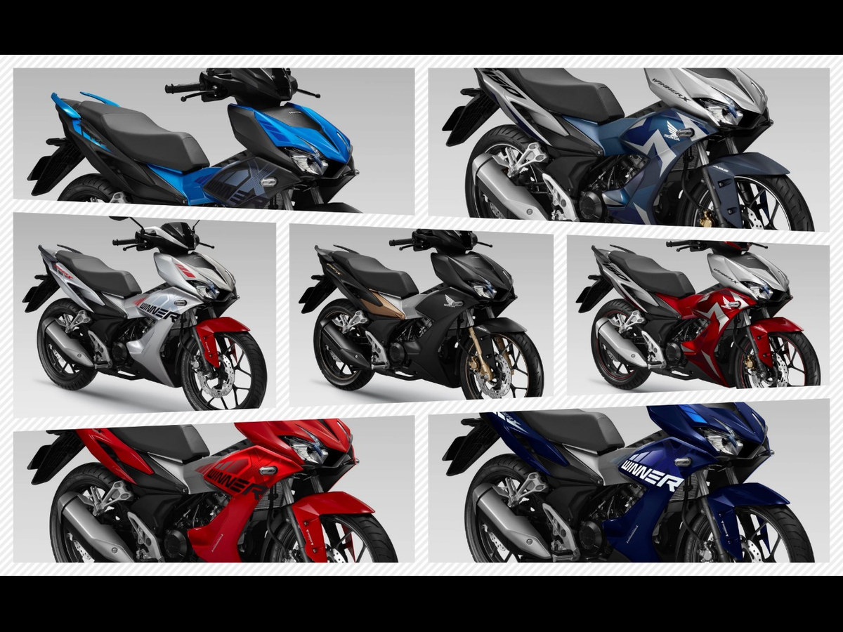 Mua xe máy Honda Winner X trả góp lãi thấp