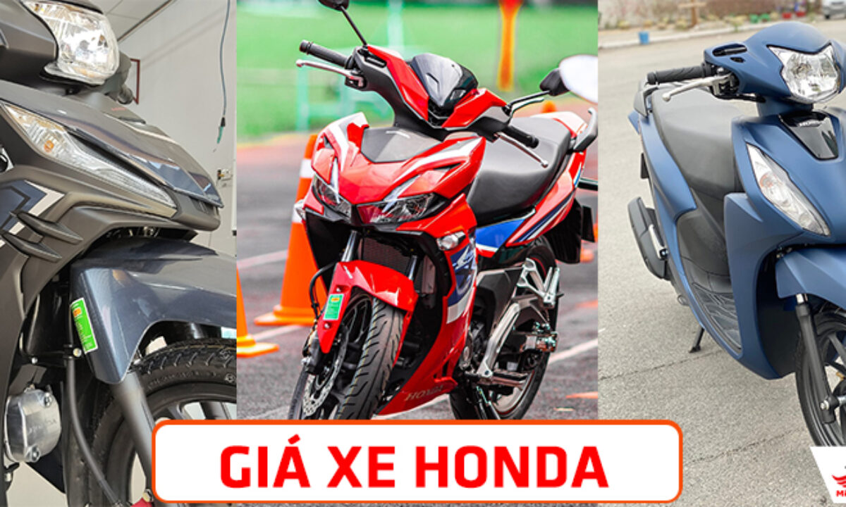 mua xe máy Honda Winner X giá tốt