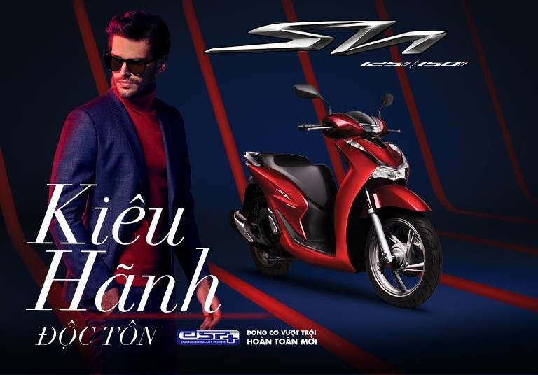 Địa chỉ bán xe máy Honda SH 150i chính hãng