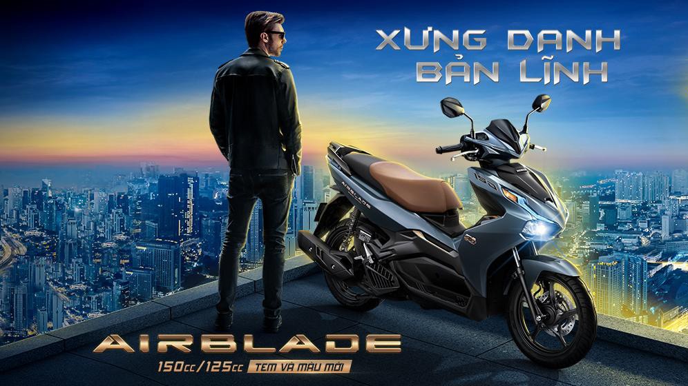 mua xe máy Honda Air Blade giá tốt