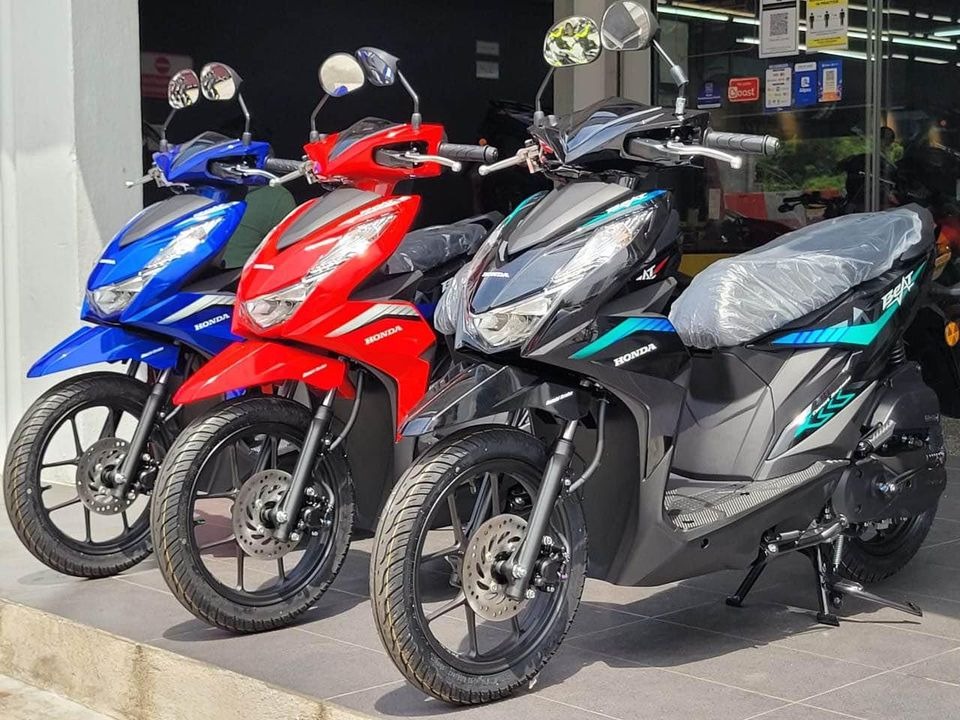 mua xe Honda Beat nhập khẩu giá tốt
