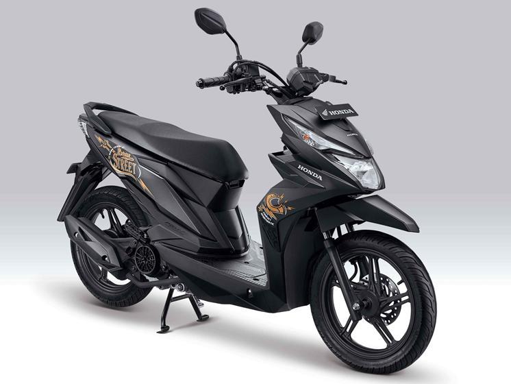 Mua trả góp xe máy Honda Beat lãi suất thấp