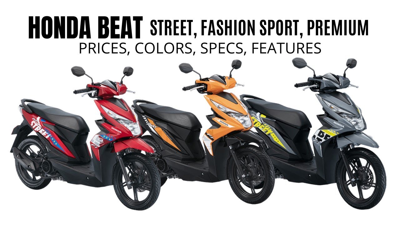 Mua xe máy Honda Beat nhập khẩu