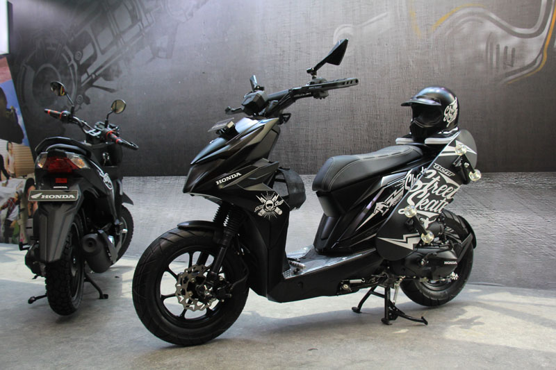 Mua xe máy Honda Beat nhập khẩu