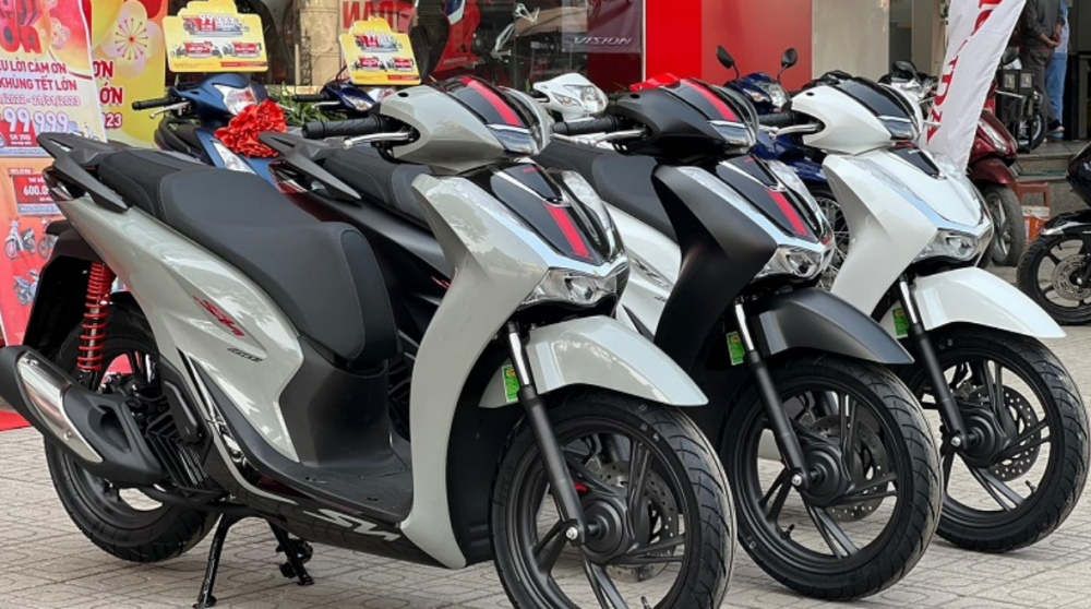 Đơn vị bán xe máy Honda SH 160i chính hãng
