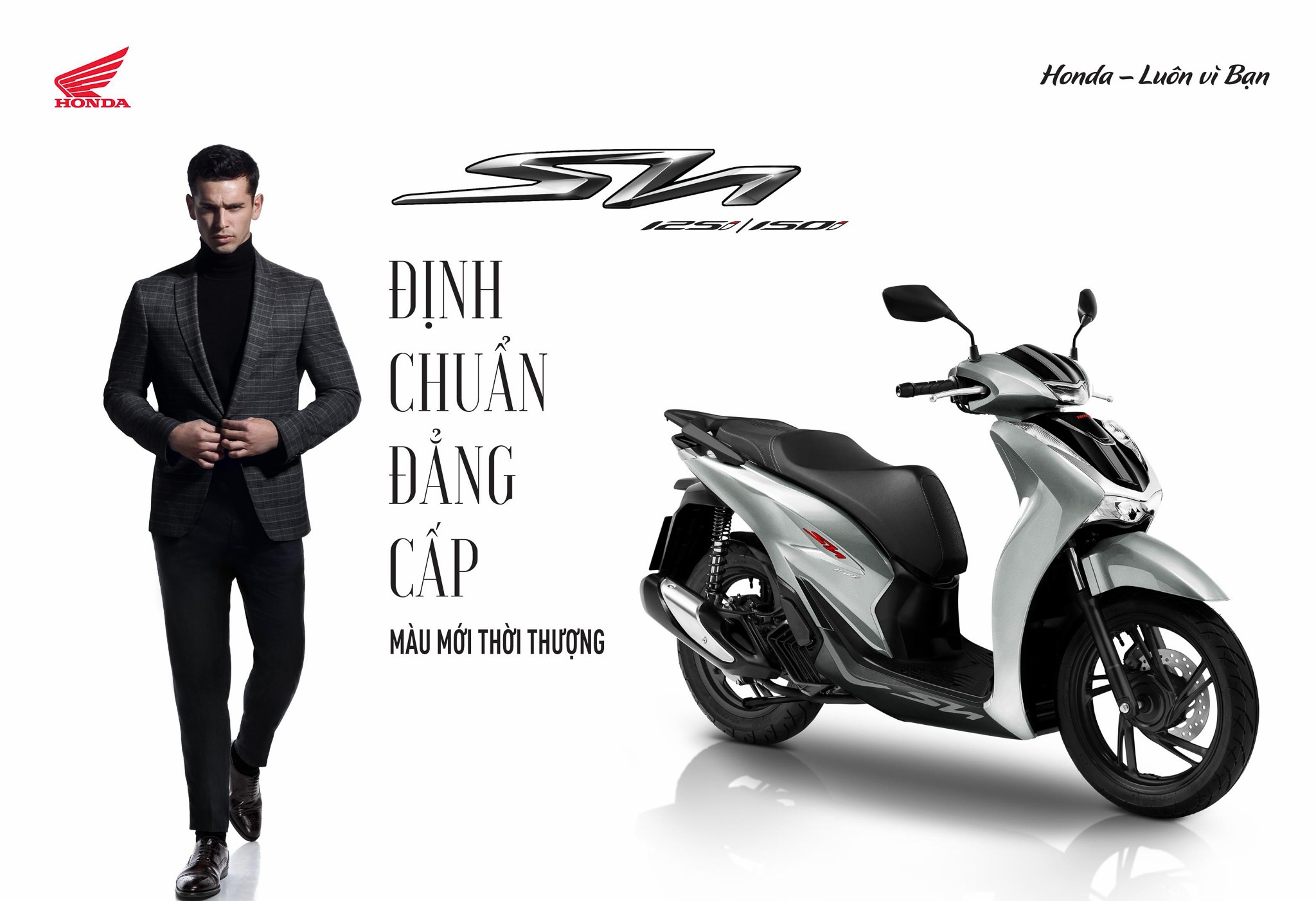 Mua xe máy Honda SH 125i