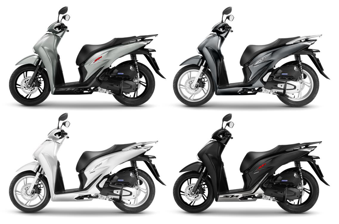 mua xe máy Honda SH 125i tại HCM