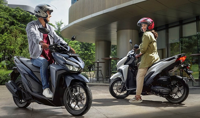 Mua xe máy Honda Vario