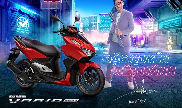 mua xe máy Honda Vario 160