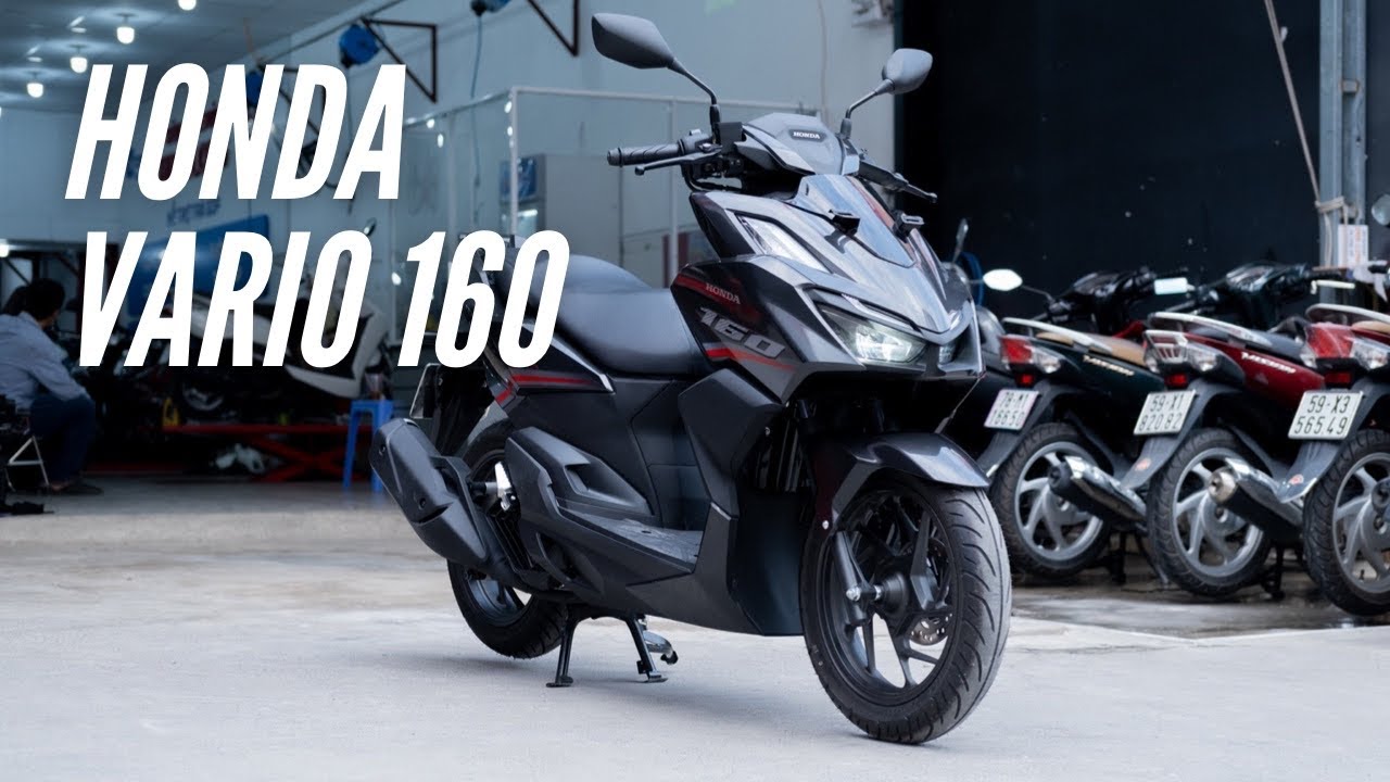 địa chỉ bán xe máy Honda Vario 160 giá tốt