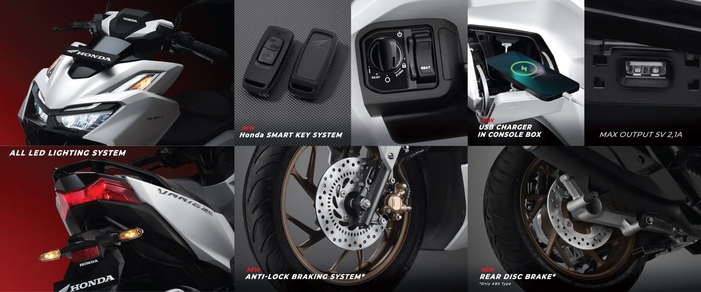 mua xe máy Honda Vario 160 giá tốt