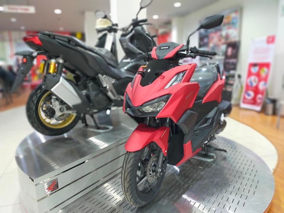 Giá bán xe máy Honda Vario 160