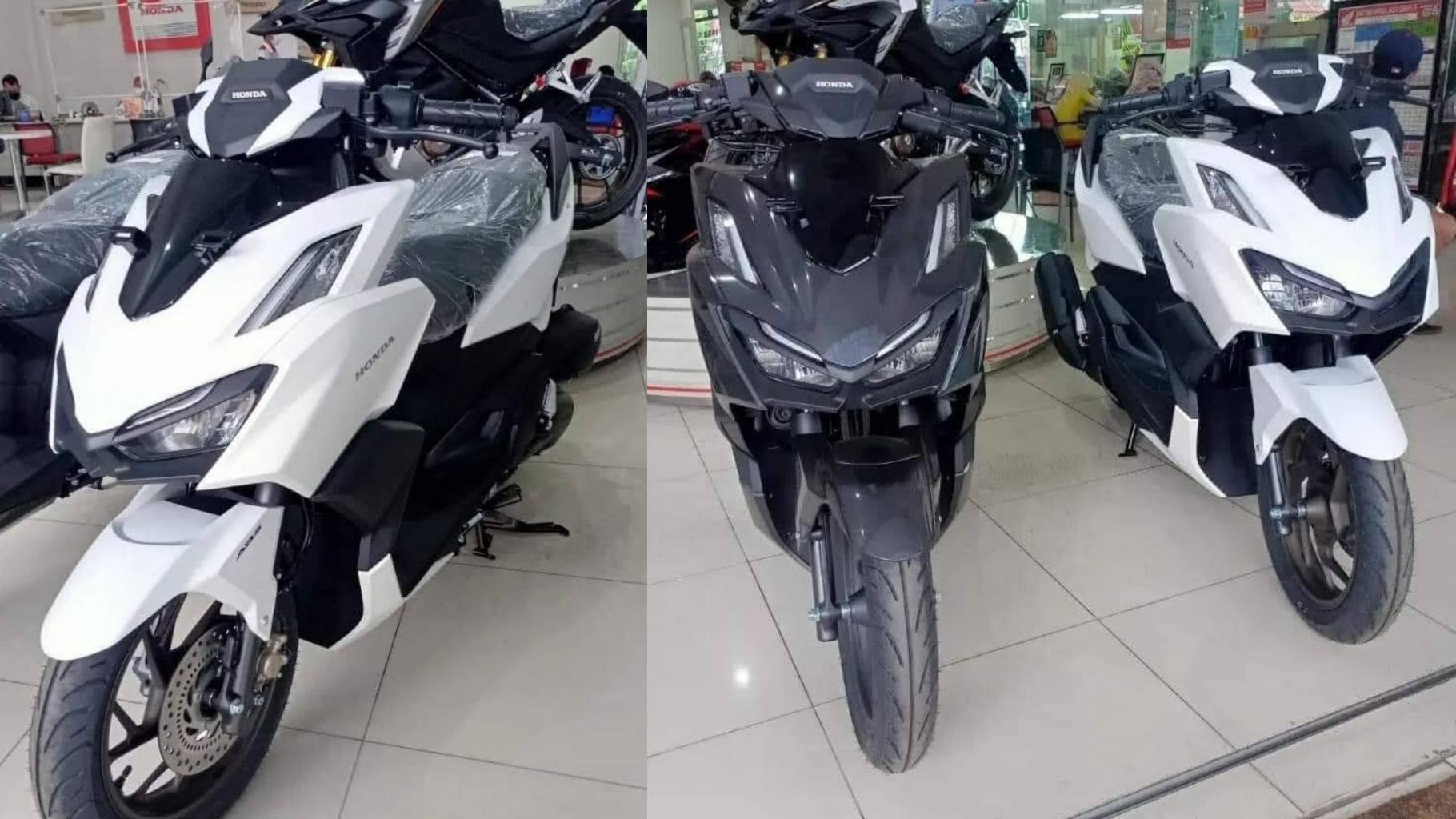 Giá bán xe máy Honda Vario 160
