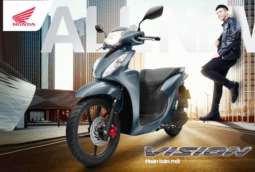 mua Honda Vision 2022