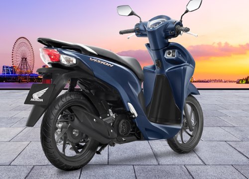 mua Honda Vision 2022