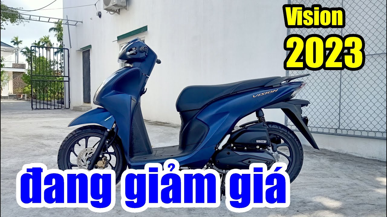 mua xe máy Honda Vision 2023 giá tốt tại Long Thành