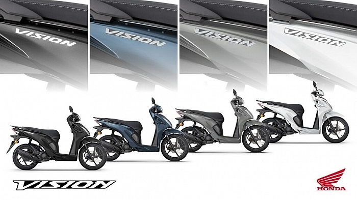 mua xe Honda Vision