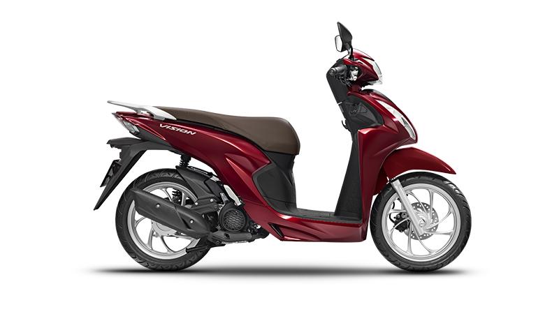 mua xe máy Honda Vision giá tốt
