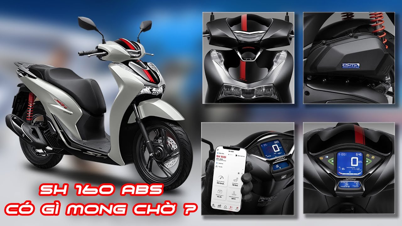 mua xe máy Honda SH 160i chính hãng