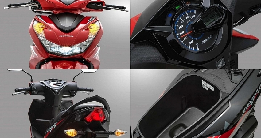 Đại lý bán xe máy Honda Beat nhập khẩu giá tốt