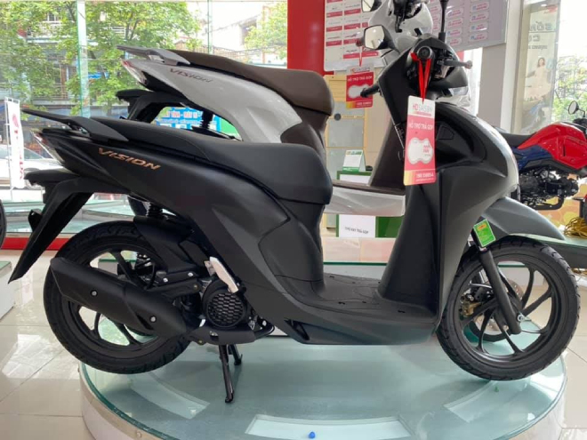 mua xe máy Honda Vision chính hãng