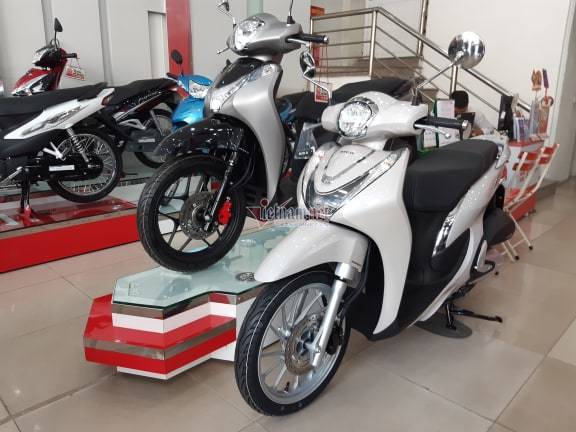 mua xe máy Honda SH mode chính hãng