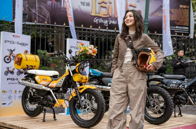mua xe máy Yamaha PG-1