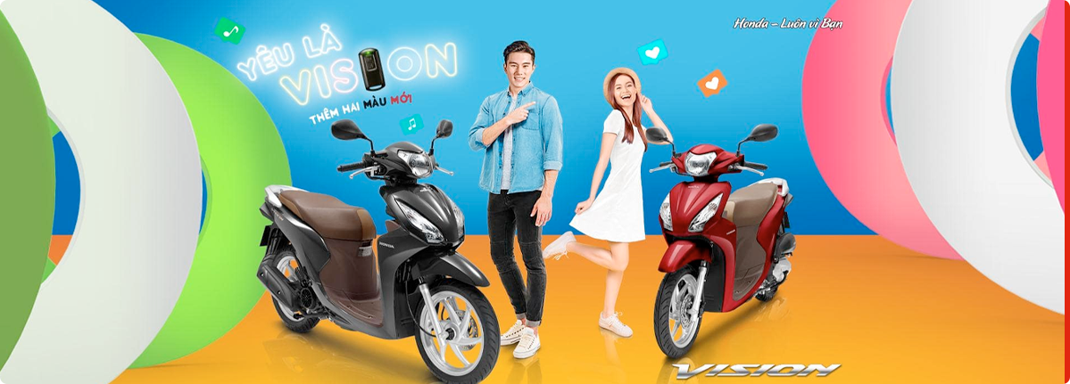 mua Honda vision 2022