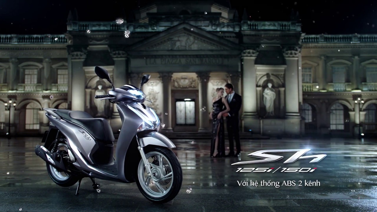 mua xe Honda SH125i trả góp